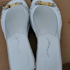 12 W Cloudwalkers leather shoe white
